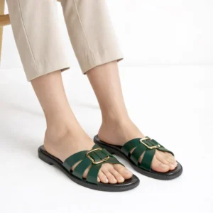 flats green women